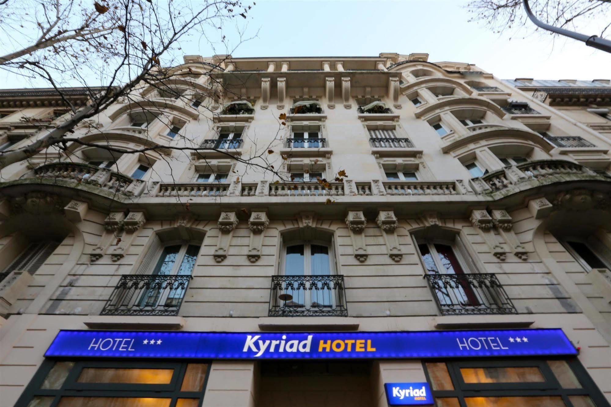 Kyriad Paris 18 - Porte De Clignancourt - Montmartre Εξωτερικό φωτογραφία